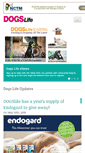 Mobile Screenshot of dogslife.com.au